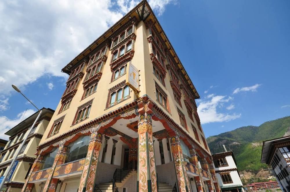 Hotel Thimphu Tower Zewnętrze zdjęcie
