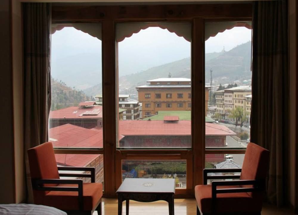 Hotel Thimphu Tower Zewnętrze zdjęcie
