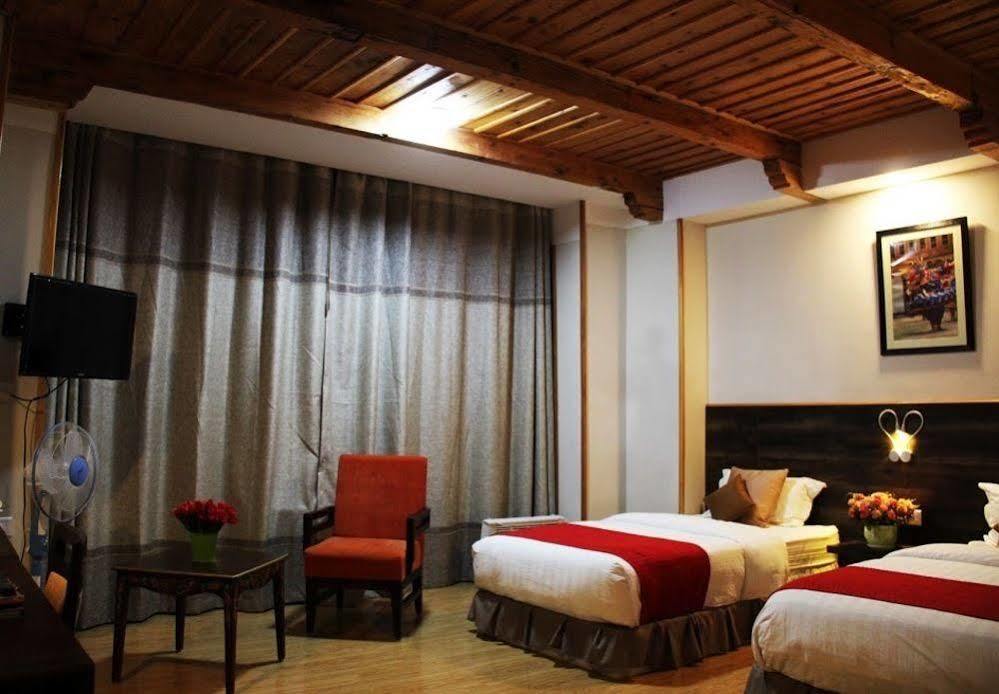 Hotel Thimphu Tower Zewnętrze zdjęcie